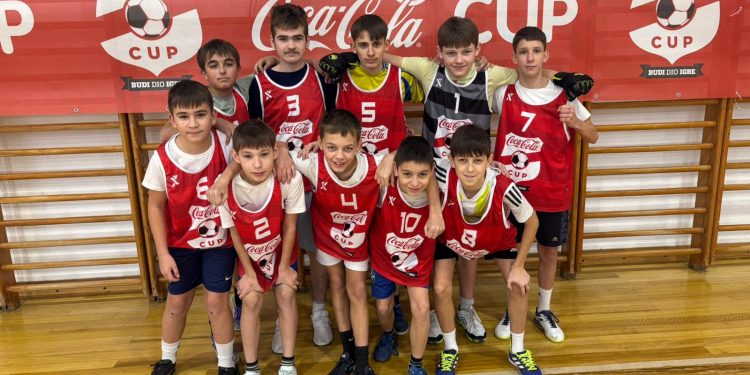 Mladi nogometaši iz Bjelovarsko-bilogorske županije u lovu na Coca-Cola Cup