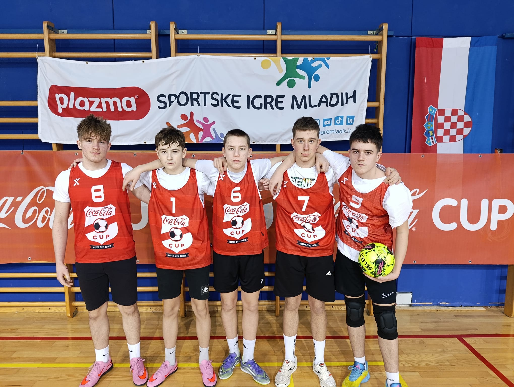 Mladi nogometaši iz Bjelovarsko-bilogorske županije u lovu na Coca-Cola ...
