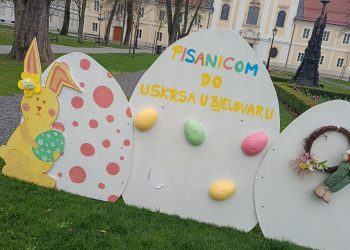 Kako kazniti ovakvo ponašanje? Vandali uništili uskrsne ukrase u Bjelovaru dan nakon postavljanja