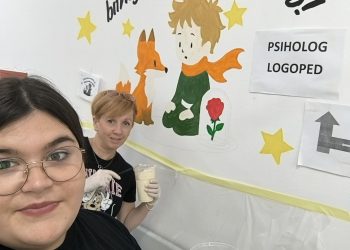 🥹 Predivna gesta u Bjelovaru, volonterke pretvorile bolničke zidove u svijet životinja i veselih boja