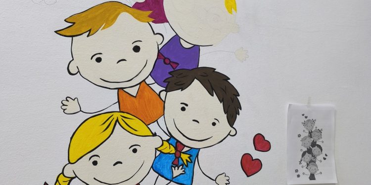 🥹 Predivna gesta u Bjelovaru, volonterke pretvorile bolničke zidove u svijet životinja i veselih boja