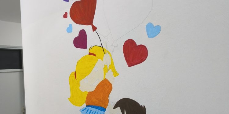 🥹 Predivna gesta u Bjelovaru, volonterke pretvorile bolničke zidove u svijet životinja i veselih boja