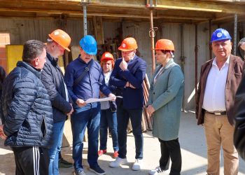 U Podgorcima niče nova škola i sportska dvorana vrijedne 1,5 milijuna eura