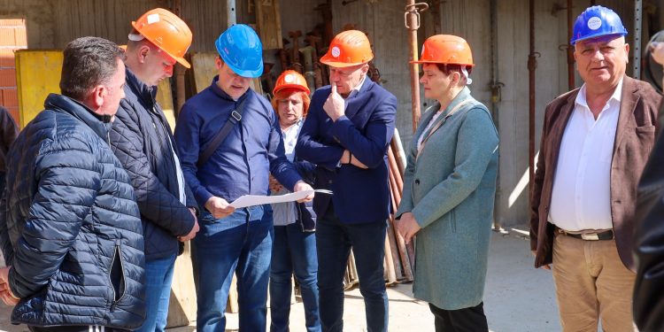 U Podgorcima niče nova škola i sportska dvorana vrijedne 1,5 milijuna eura