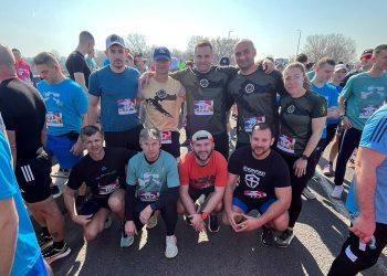 Bjelovarsko-bilogorski policajci trčali za solidarnost, Oršić osvojila drugo mjesto