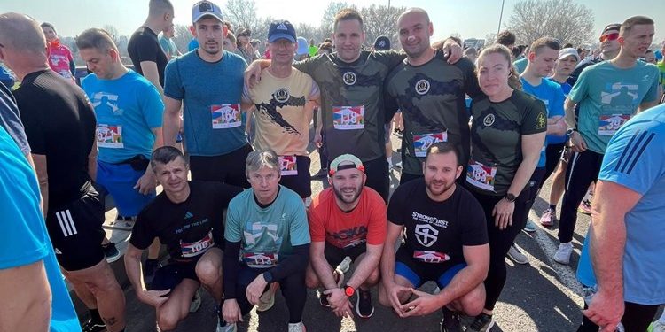 Bjelovarsko-bilogorski policajci trčali za solidarnost, Oršić osvojila drugo mjesto