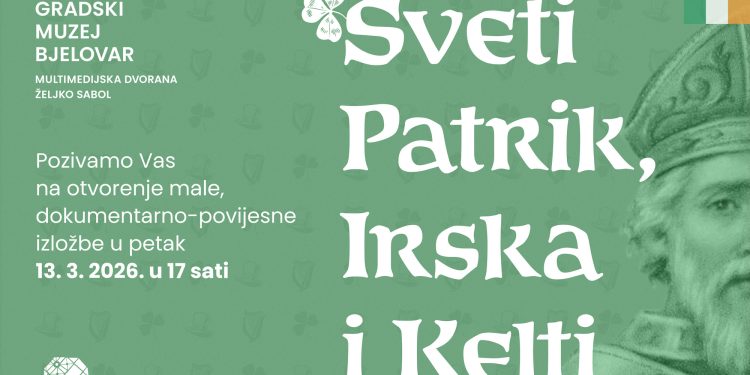 NOVA IZLOŽBA U MUZEJU Od svetog Patrika do keltskih simbola