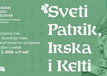 Podsjetnik: Danas se u Gradskom muzeju Bjelovar otvara izložba „Sveti Patrik, Irska i Kelti“