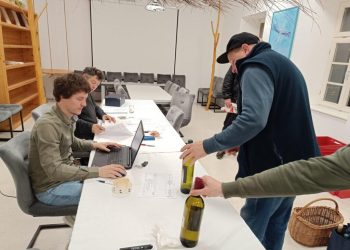 U Čazmi u tijeku ocjenjivanje vina za 13. „Čazmanski vinokap“