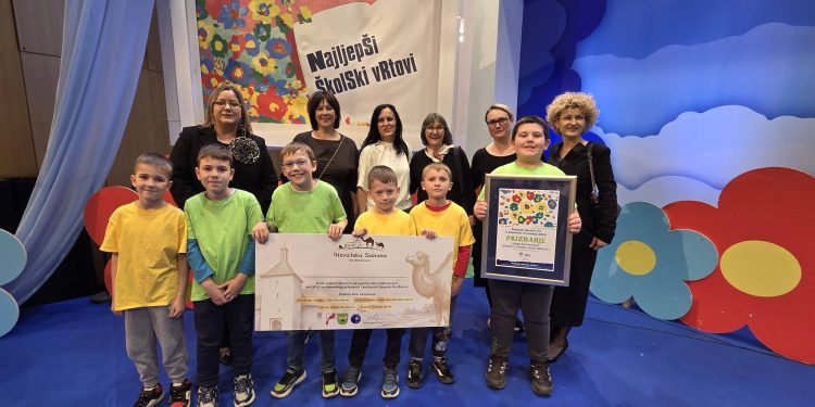 Dvije posebne nagrade za OŠ Mato Lovrak