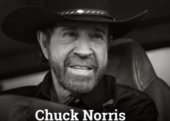 Umro legendarni Chuck Norris