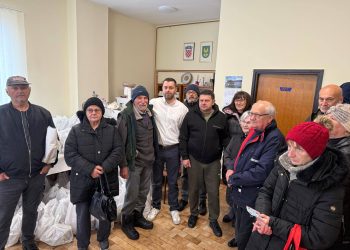 Grad Grubišno Polje započeo podjelu uskrsnih paketa za sve umirovljenike