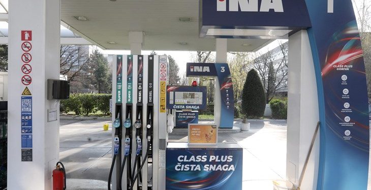 INA privremeno ukinula popuste za dio goriva