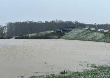 Poplava na istočnoj obilaznici, Bjelovar pod vodom, snijeg dodatno otežao stanje