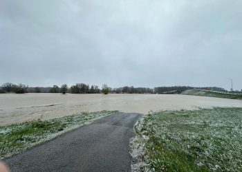 Poplava na istočnoj obilaznici, Bjelovar pod vodom, snijeg dodatno otežao stanje