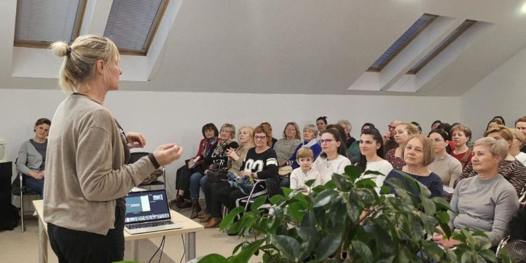 Poznata vrtlarica ispunila knjižnicu do posljednjeg mjesta