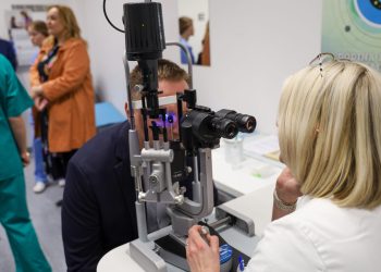 Besplatno mjerenje očnog tlaka u Kapeli povodom Tjedna oftalmologije