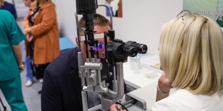 Besplatno mjerenje očnog tlaka u Kapeli povodom Tjedna oftalmologije