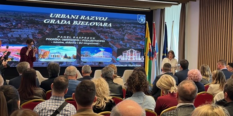 Panel o potporama okupio obrtnike i poduzetnike, Bjelovar bilježi rekordne brojke