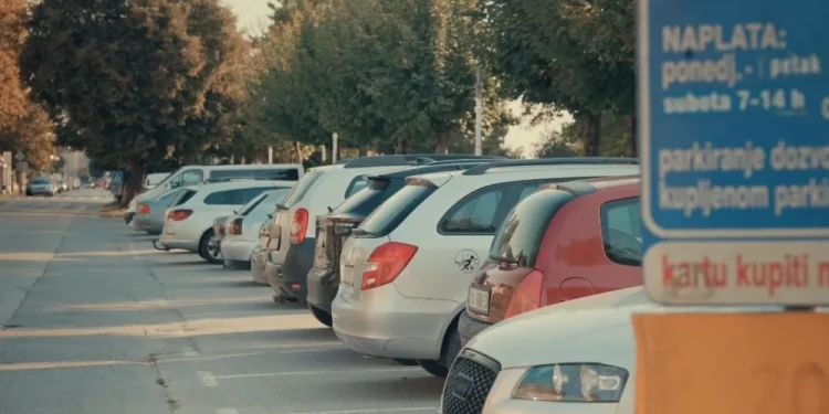 Ne trošite novac uzalud, sutra ujutro parking se neće naplaćivati