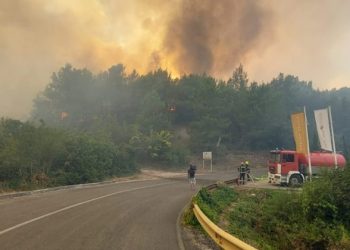 Zbog povećanog rizika od požara građanima upućen apel na odgovorno ponašanje