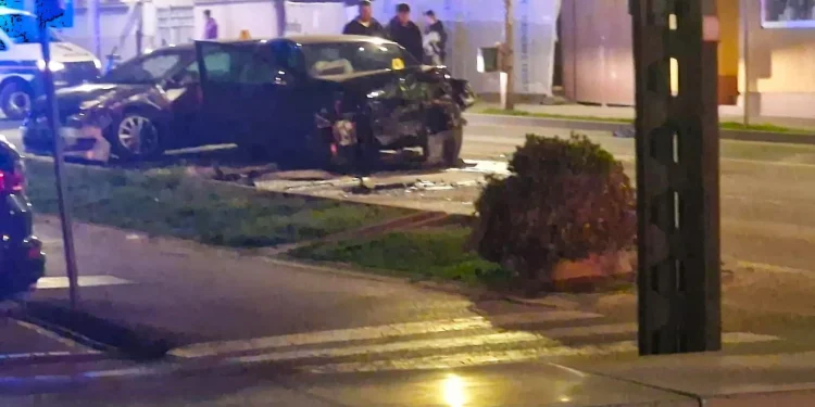 Poznati detalji sinoćnje prometne u centru Bjelovara