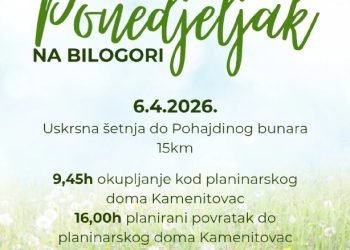 POČINJE DANAS: Bilogora zove u prirodu – pridružite se tradicionalnoj uskrsnoj šetnji