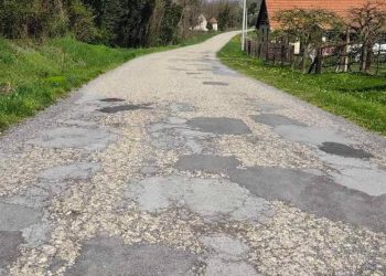 Privremeno zatvaranje dijela ceste ŽC3029 u Kašljavcu – od 8. do 15. travnja