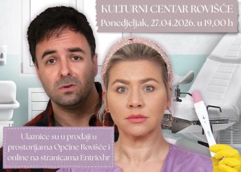 Kerekesh Teatar gostuje u Rovišću s komedijom „Ja, trudnica“