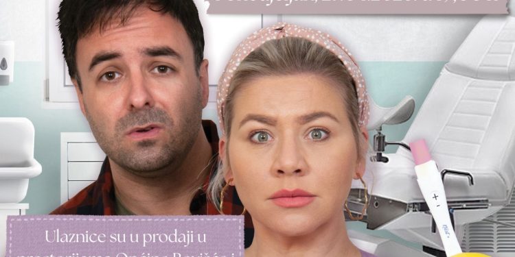 Kerekesh Teatar gostuje u Rovišću s komedijom „Ja, trudnica“