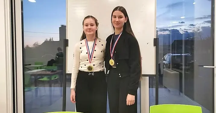 Sestre iz Rovišća ostvarile veliki uspjeh: Leona i Lana Lukinović idu na Europsko prvenstvo u šahu