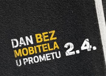 Uz Dan bez mobitela u prometu, doznajte kakve vas kazne očekuju radite li suprotno