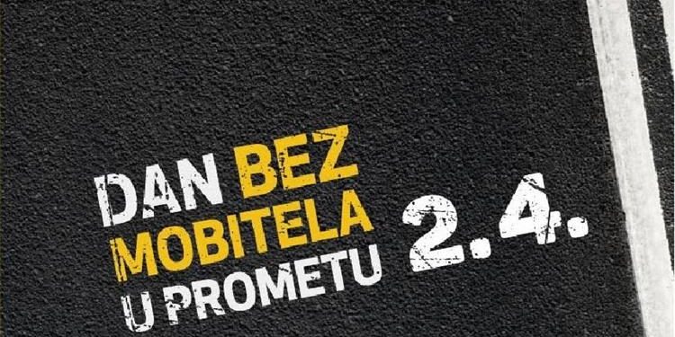Uz Dan bez mobitela u prometu, doznajte kakve vas kazne očekuju radite li suprotno