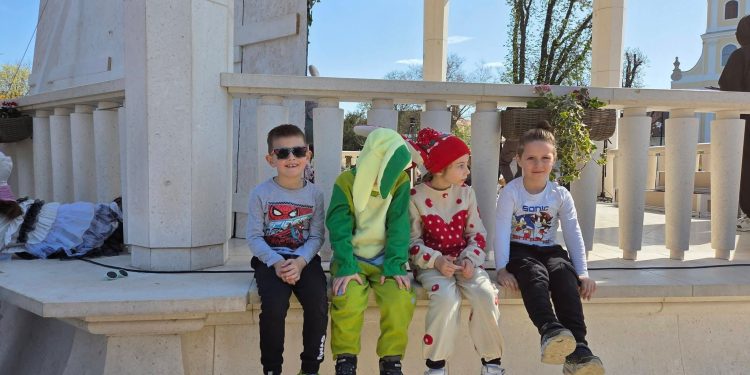 FOTO Nikad više djece u parku: uskrsna potraga okupila tisuće Bjelovarčana