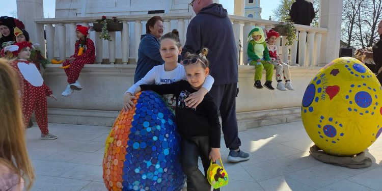 FOTO Nikad više djece u parku: uskrsna potraga okupila tisuće Bjelovarčana