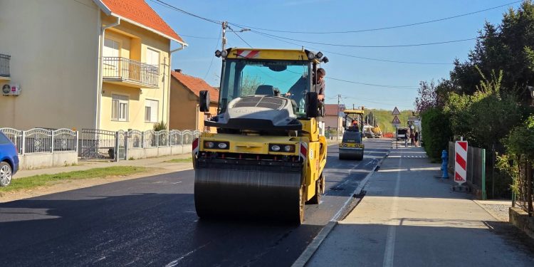 Konačno se asfaltira Hebrangova, ali sadrži opasnu zamku za nepažljive