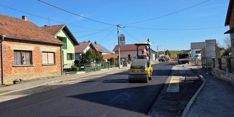 Konačno se asfaltira Hebrangova, ali sadrži opasnu zamku za nepažljive