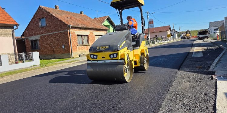 Konačno se asfaltira Hebrangova, ali sadrži opasnu zamku za nepažljive