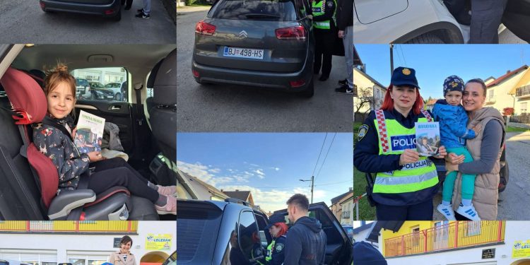 Šokantan podatak: samo 3 od 27 djece bila su pravilno vezana – čak 89 posto mališana vozilo se nesigurno