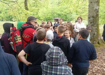 Grubišnopoljci na izletištu Bara obilježili Dan planeta Zemlje