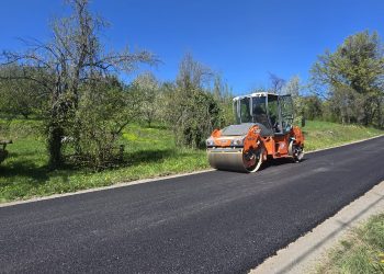 Radovi u Kašljavcu u punom jeku, cesta ŽC3029 u obnovi, promet djelomično ograničen