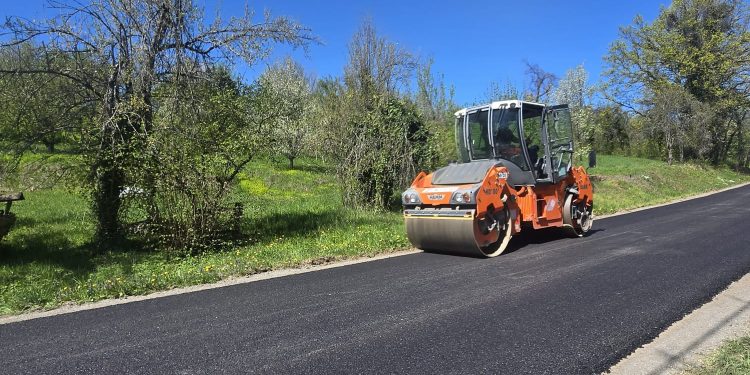 Radovi u Kašljavcu u punom jeku, cesta ŽC3029 u obnovi, promet djelomično ograničen