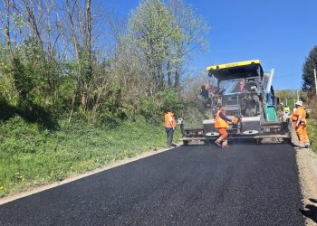 Radovi u Kašljavcu u punom jeku, cesta ŽC3029 u obnovi, promet djelomično ograničen