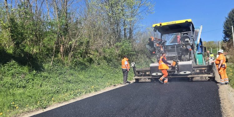 Radovi u Kašljavcu u punom jeku, cesta ŽC3029 u obnovi, promet djelomično ograničen