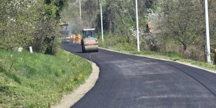 Radovi u Kašljavcu u punom jeku, cesta ŽC3029 u obnovi, promet djelomično ograničen
