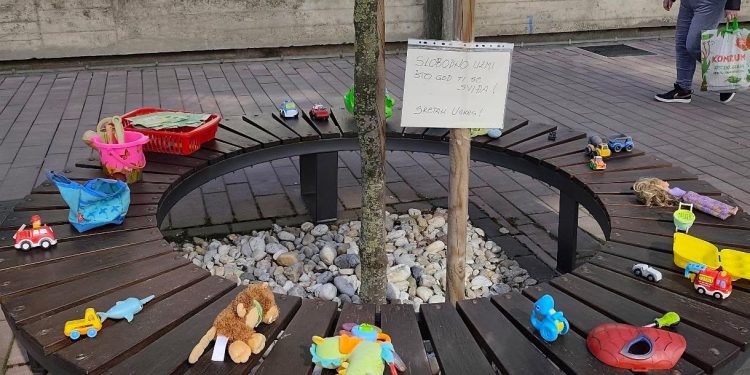 Pogledajte što je osvanulo na bjelovarskom korzu – prizor koji dira u srce