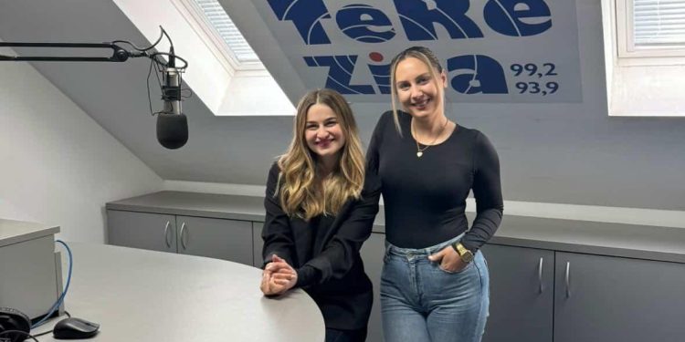 Bjelovarčanka Laura Miletić gostuje na Radio Tereziji: predstavlja emotivni singl „Tu u meni“