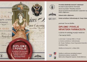 Izložba o povijesti hrvatske farmacije stiže u Grubišno Polje