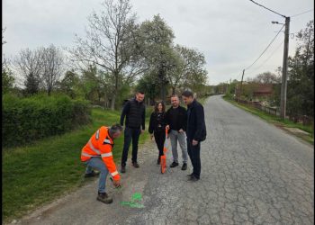 Danas počeli radovi na ŽC3171 u Šibovcu, cesta će biti zatvorena za sav promet