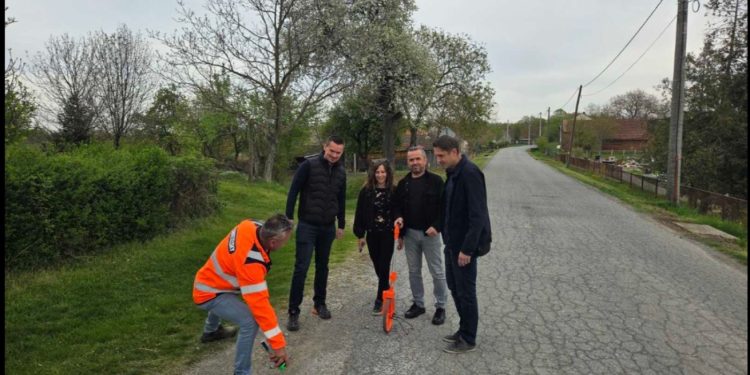 Danas počeli radovi na ŽC3171 u Šibovcu, cesta će biti zatvorena za sav promet